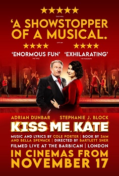 Poster for Kiss Me, Kate: The Musical